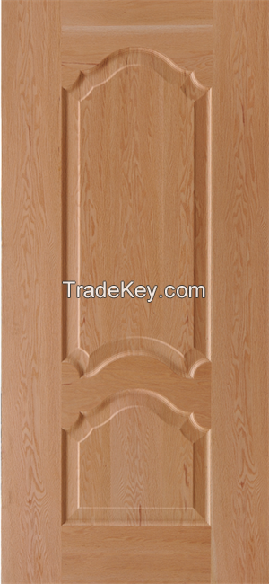 NATURAL RED OAK door skin