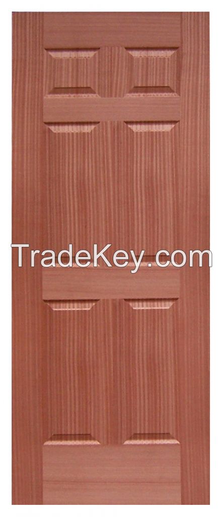 NATURAL MAHOGANY door skin