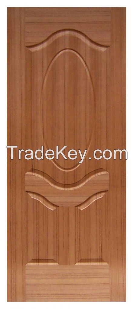 NATURAL TEAK door skin