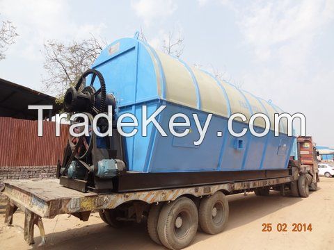 Waste Tire Recycling Plant