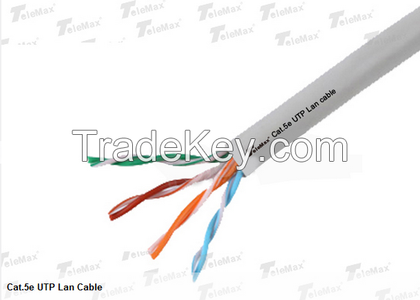  Fluke Approve Cat.5e UTP Solid 24AWG LAN Cable On Wholesale