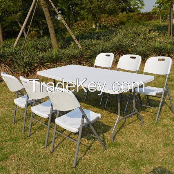 6FT Rectangular Folding Table