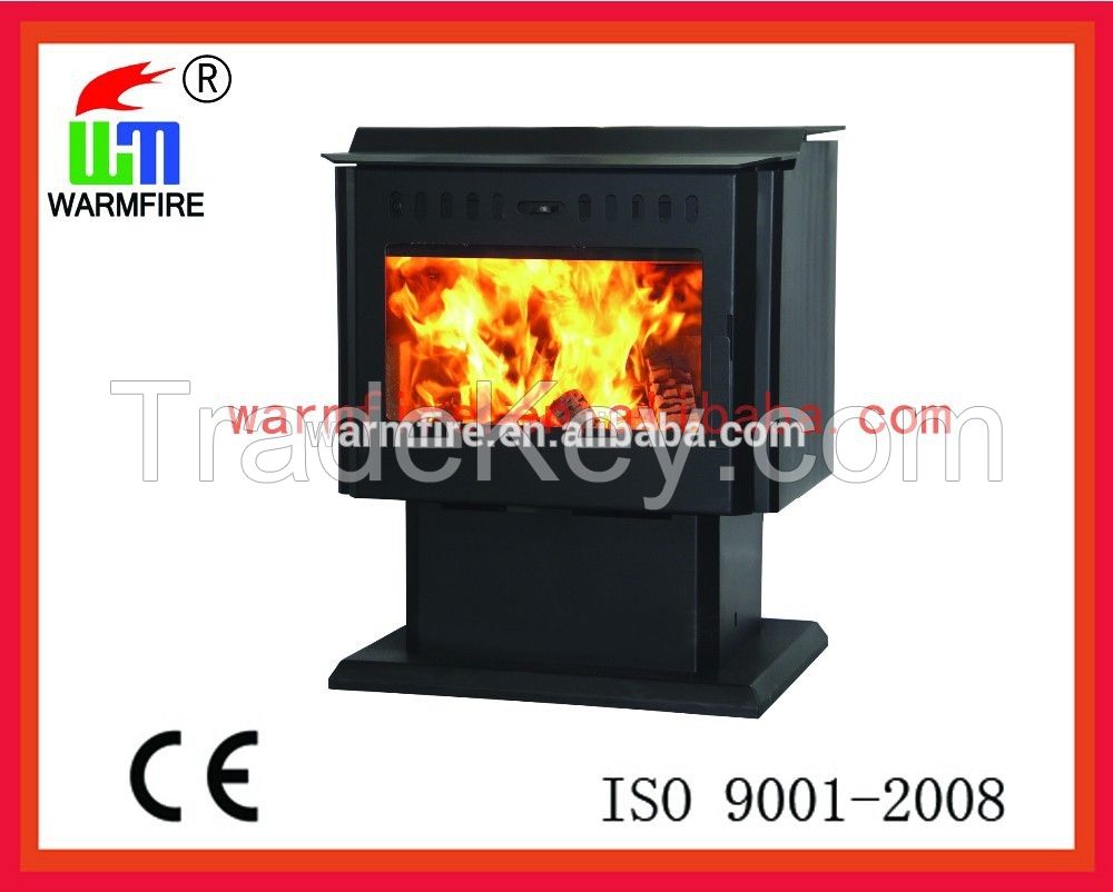 freestanding panel steel wood stoves