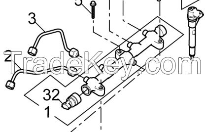 LDV MAXUS RAIL Genuine