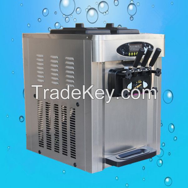 Ice cream machine, ice cream maker