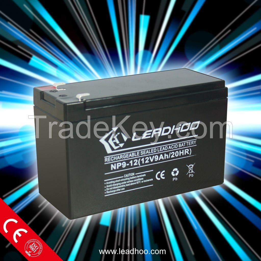 lead acid maintenance free battery