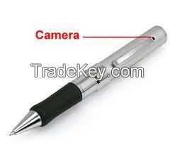 Spy pen with hidden camera