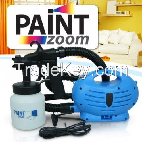 Paint sprayer zoom