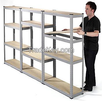 Slotted Angle Racks In Pakistan