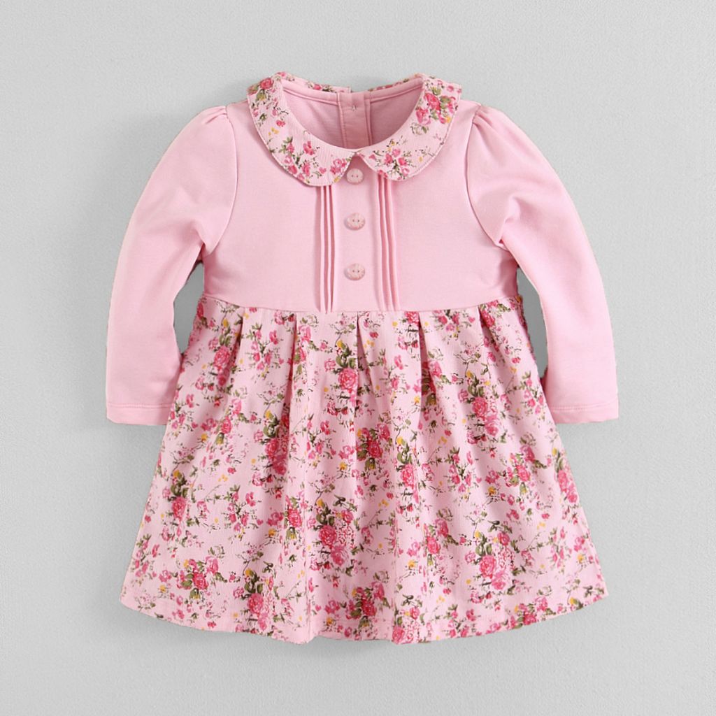 Baby clothes wholesale price fleece dress