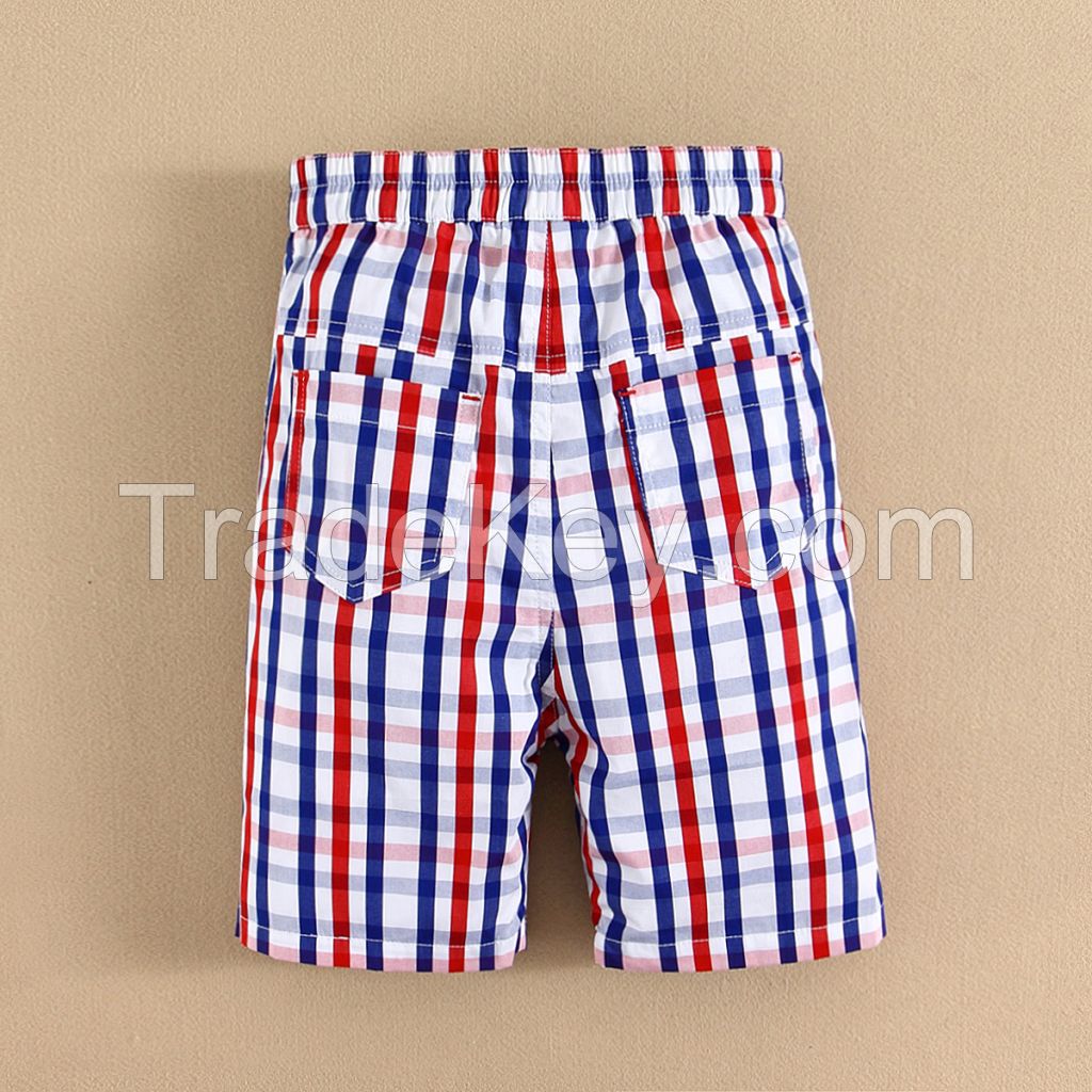 Baby Boy Cotton Shorts