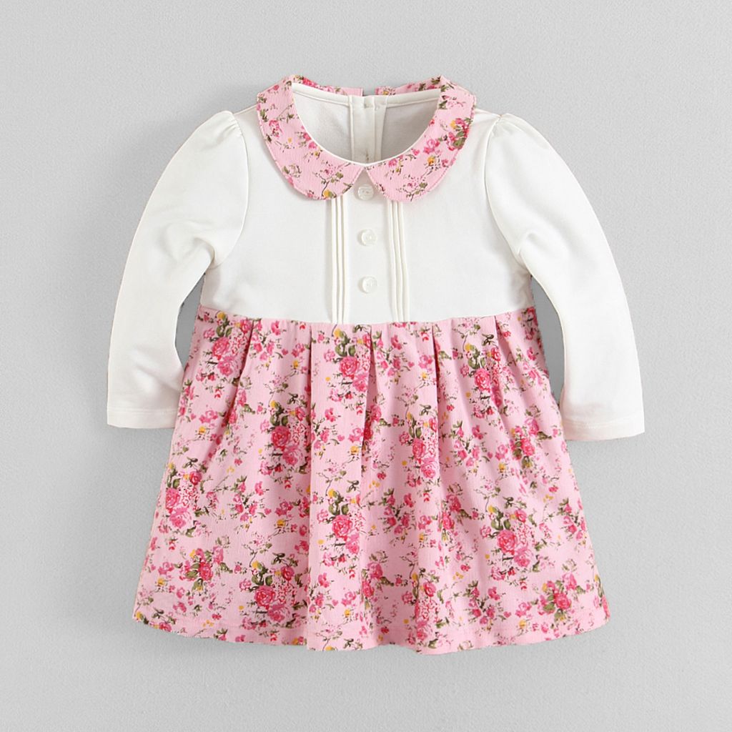 Baby clothes wholesale price fleece dress