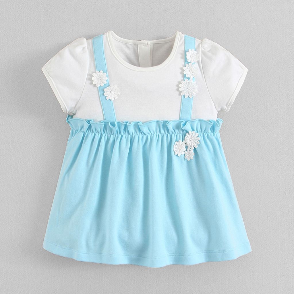 Import Baby clothes baby girl dress