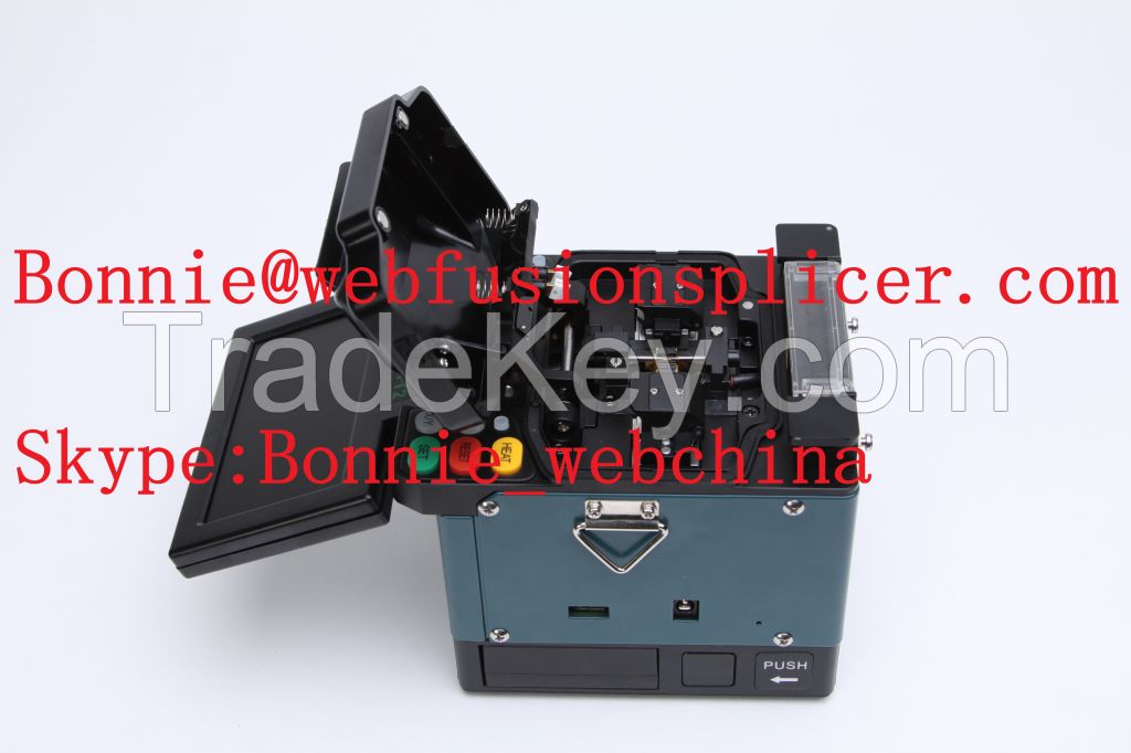 Easy operation Fiber Optical Fusion Splicer / fiber optic splicing machine Web T2