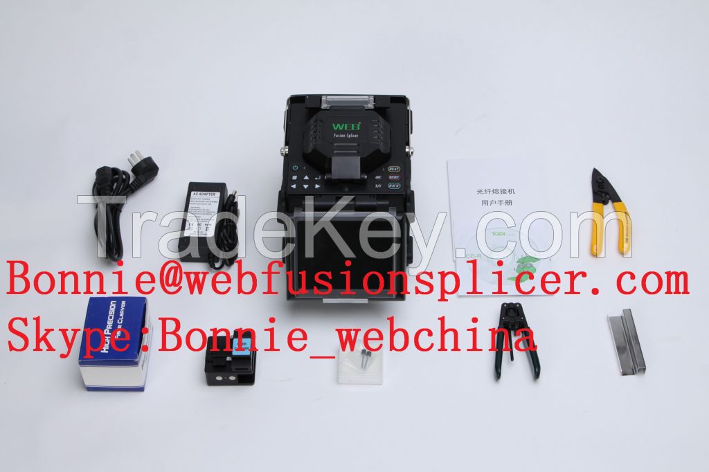 Automatic Intelligent Optical Fiber Fusion Splicer 