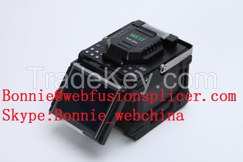 Telecom FTTB FTTH Cable Optic Connector Closure Fiber Fusion