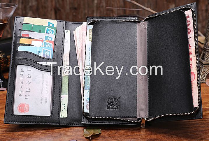 Mens Genuine Leather Wallets