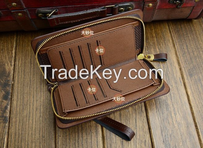 Mens Genuine Leather Wallets