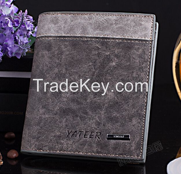 Mens PU leather Wallets