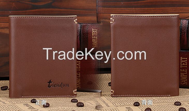 Hottest Wholesale Leather Mens Clutch Bag Wallet