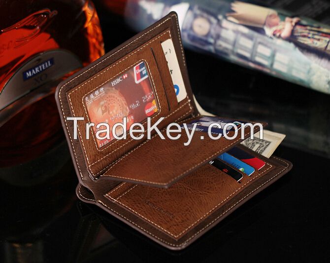 Multi purpose all in one Mens Leather Wallets with card holders