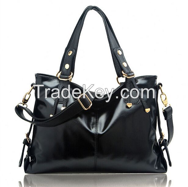 Leather Handbag Fashion Elegance Ladies Handbag Soft Pu Bag Leather Women European And American Style