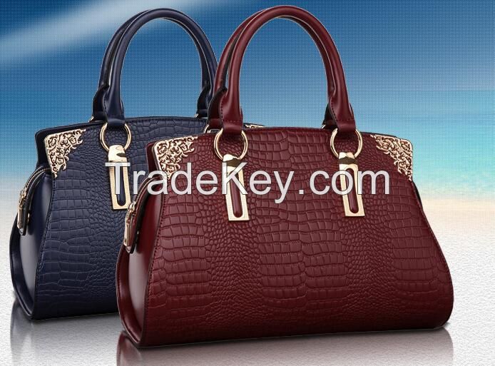 Professional Design Fashion Style Genuine Leather Lady Leather Handbags (All Color & Sizes) Wholesale China 