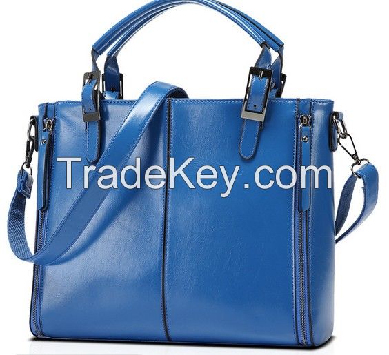 2016 Fashion Premium PU Leather Women Handbags