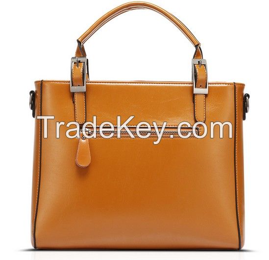 2016 Fashion Premium PU Leather Women Handbags