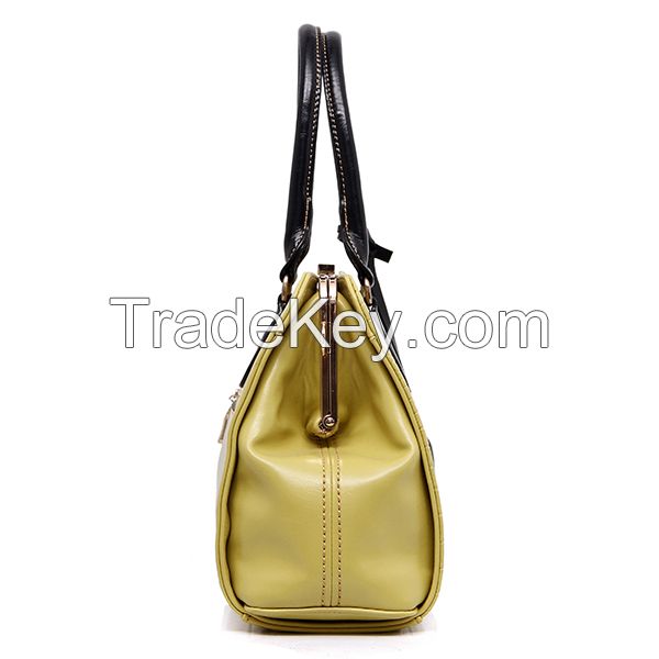 ladies PU office handbag alligator pattern OEM/ODM service