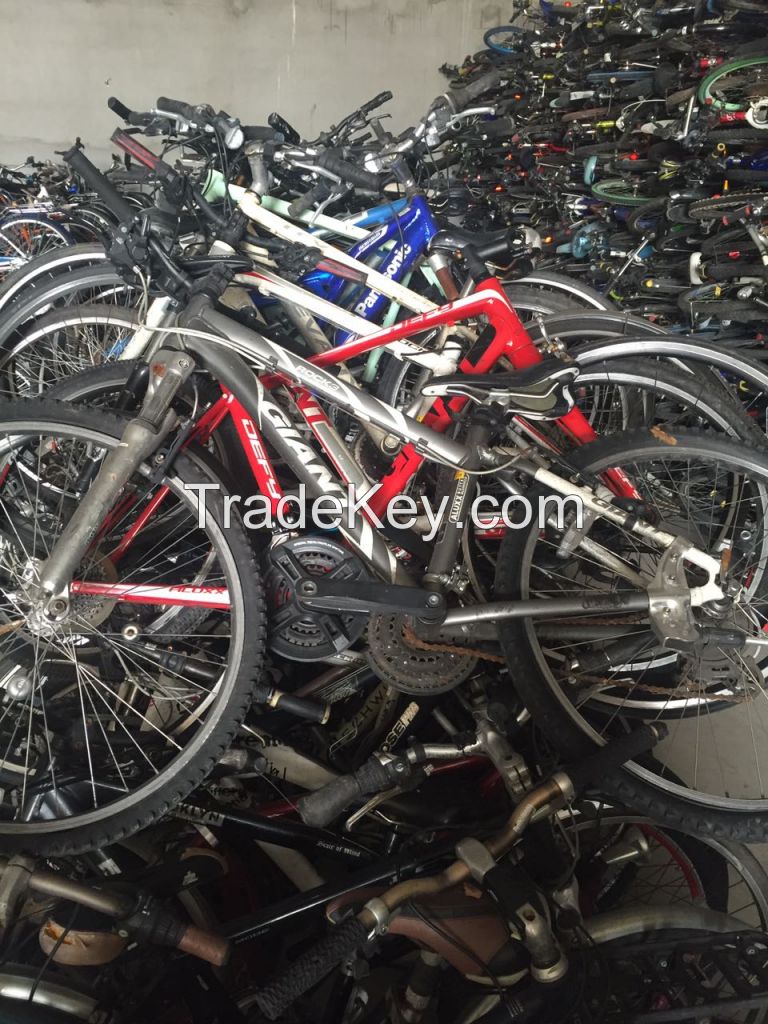 Import used bicycles from Japan