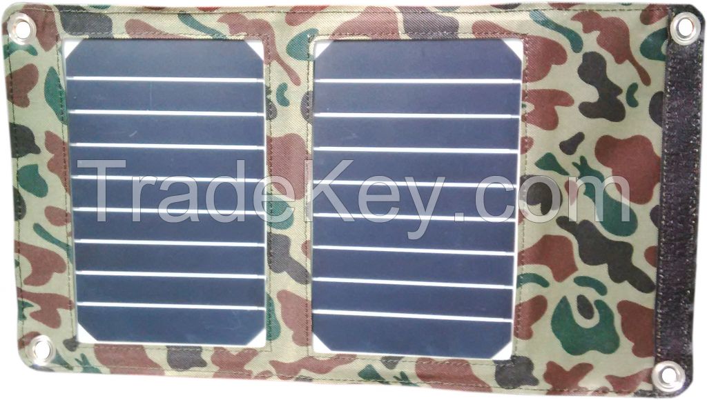 10W SUNPOWER Folding USB Solar Cell