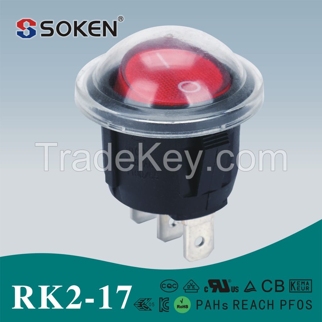 RK2-17 SPDT waterproof electrical switches