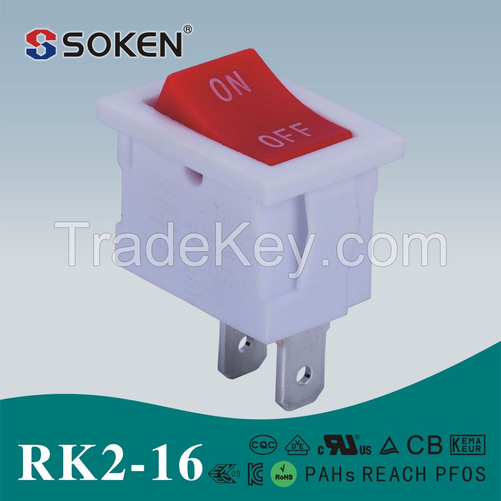 Soken RK2-16 illuminated on off switch