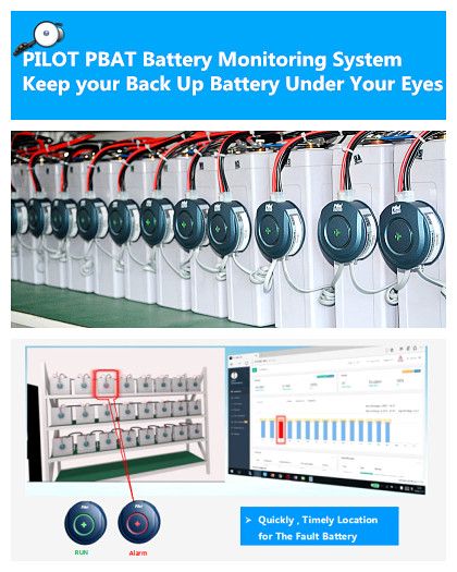 PILOT PBAT UPS battery sensor Battery Monitoring System