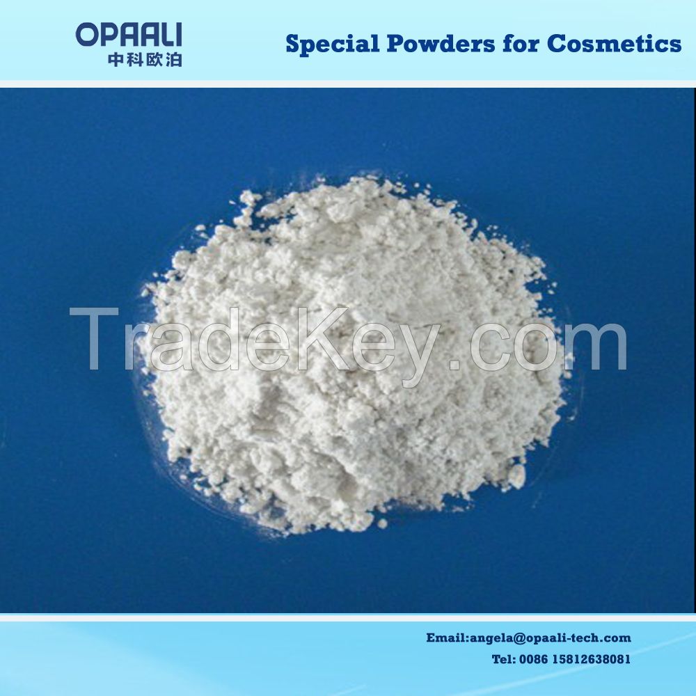 mica powder, talc powder, sericite powder as cosmetic powder raw material