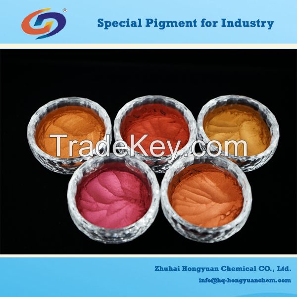 pearl effect pigment for industry 