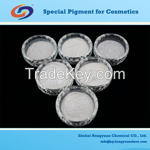 pearl effect pigment for cosmetics make up