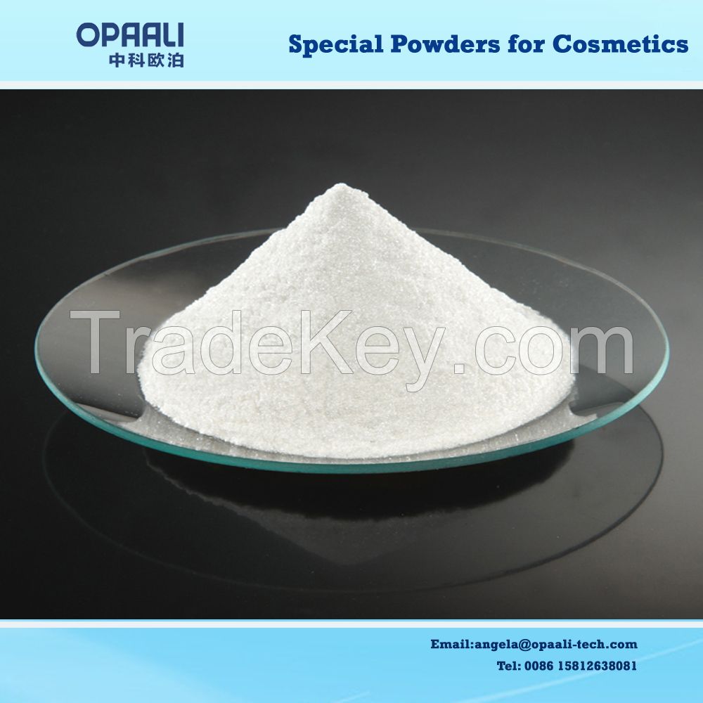 SA (Dimethyl silscone) treated mica, talc, sericite  surface treated powder post treated powder for cosmetic