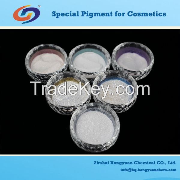 pearl effect pigment for cosmetics make up