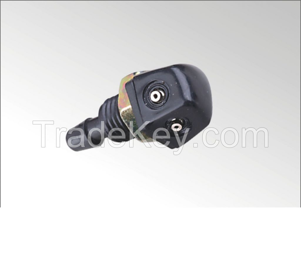 washer nozzle in windshield wipers  washer jet  washer nozzle in car washer for universal