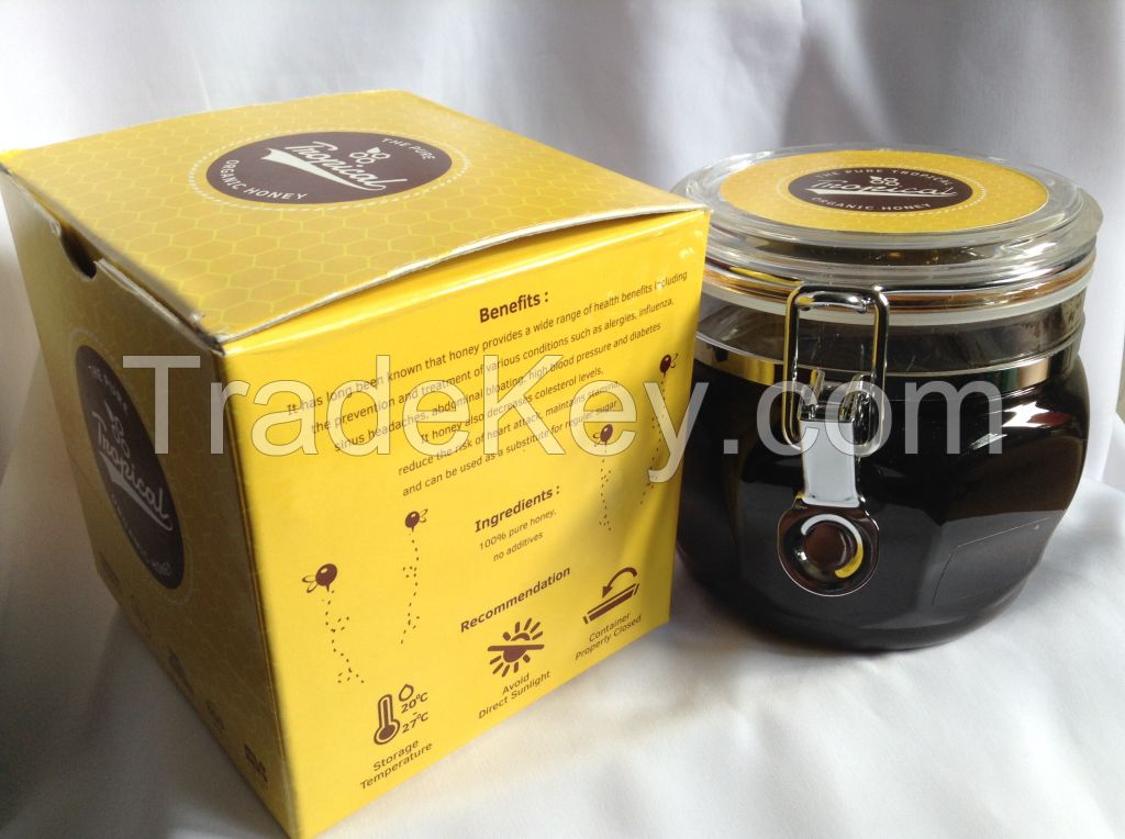 Natural Multiflora Nectar - Tropical Organic Honey