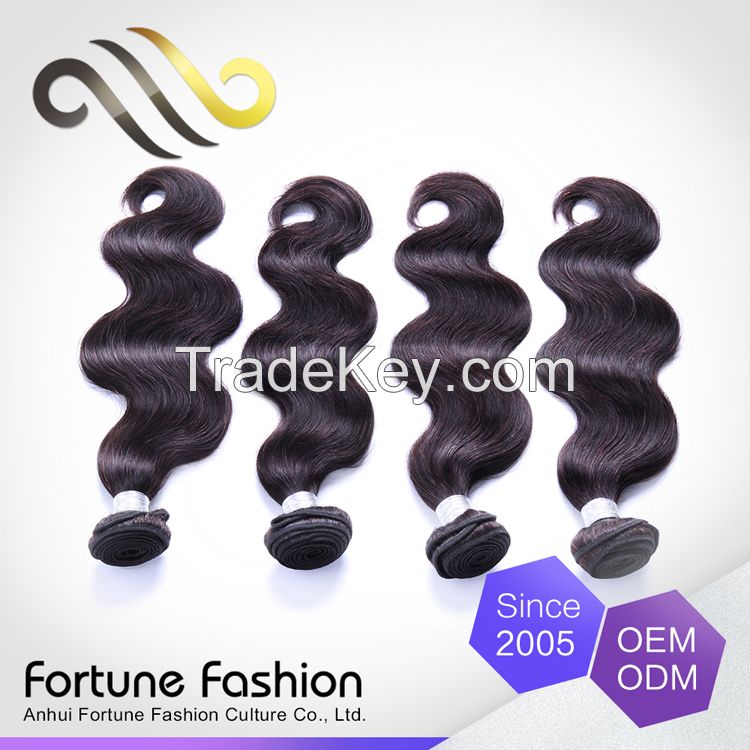 iBeauty Brazilian hair remy virgin human hair weave body wave hair extensions