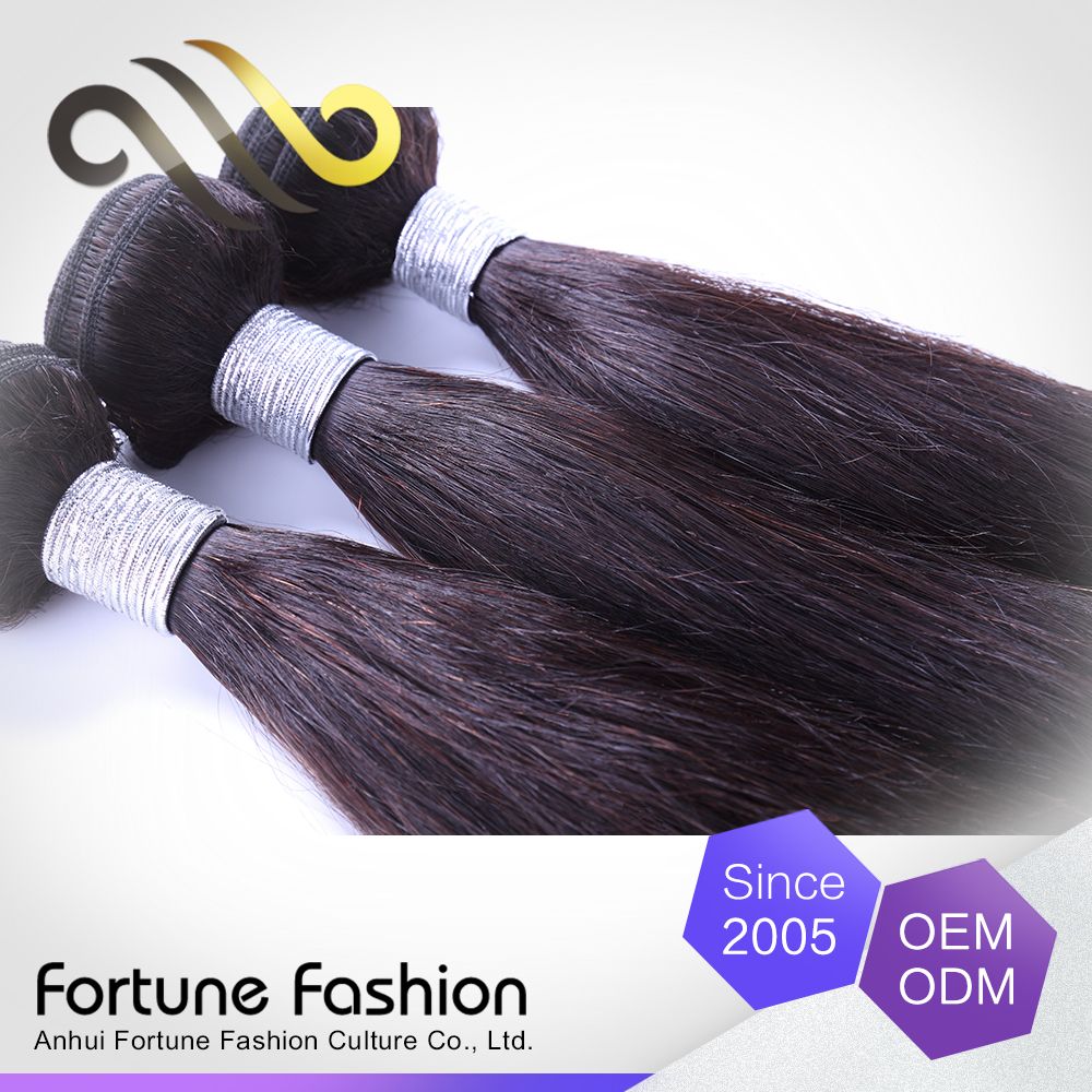 iBeauty factory wholesale reliable real human hair indian straight  hair