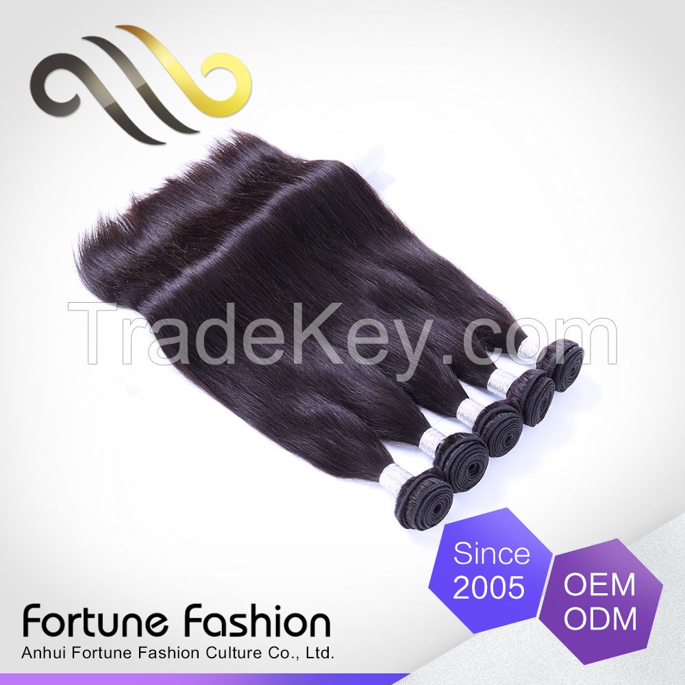 iBeauty factory wholesale reliable real human hair indian straight  hair