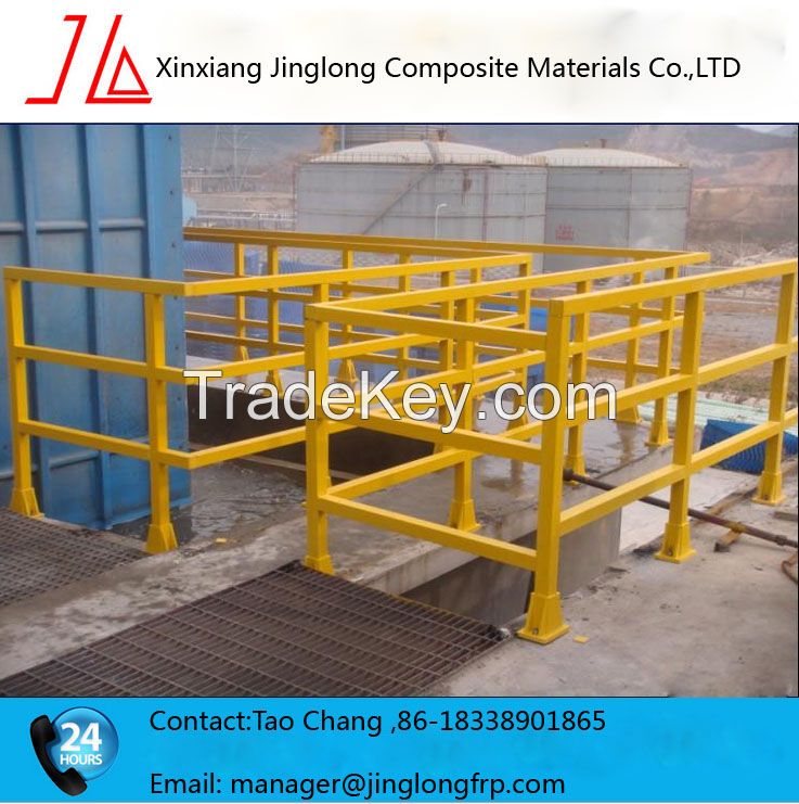 FRP guardrail,FRP/GRP hardrail