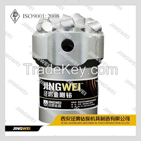 coal mining  toolssteel body PDC drill bit pillar model  