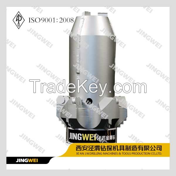 50mm to 150mm steel body PDC expansion drill bits from manufacture