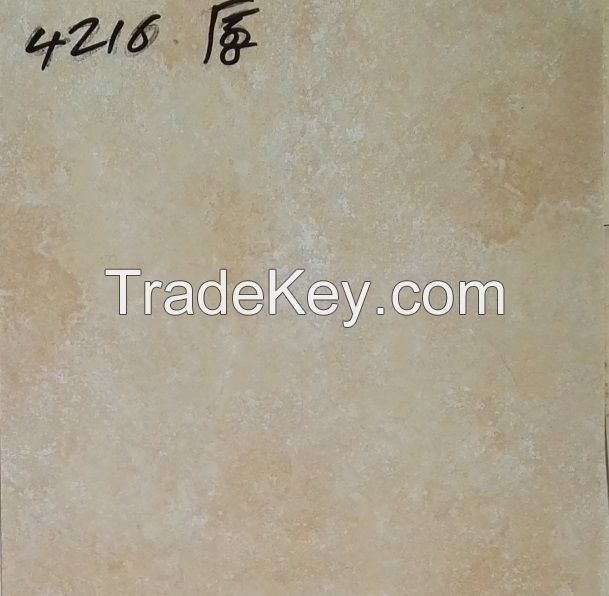 Porcelain Tiles Light Beige 1-3% 40x40cm 50x50cm For Kitchen Bathroom Living Room