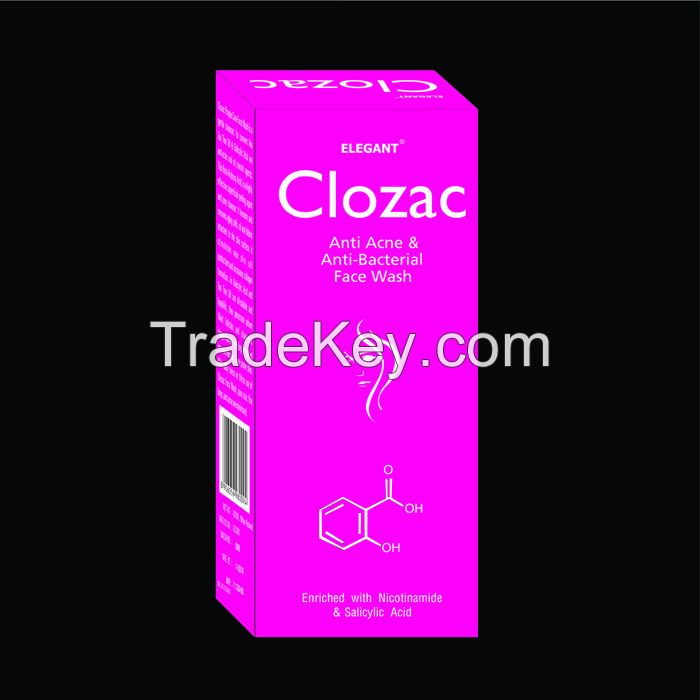 CLOZAC FACE WASH